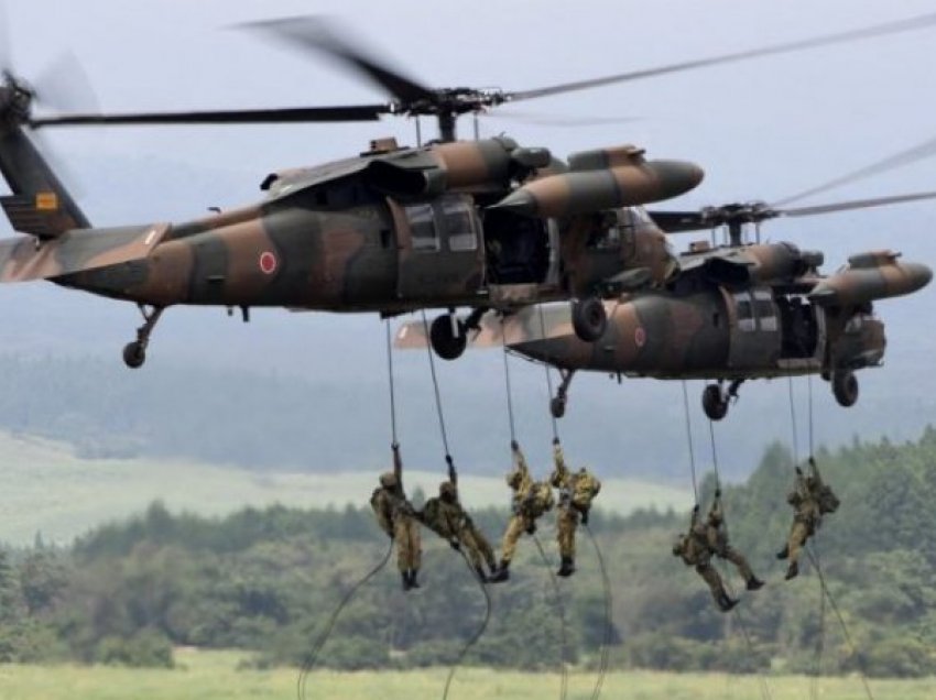 Japonia planifikon stërvitjen më të madhe ushtarake në 30 vitet e fundit