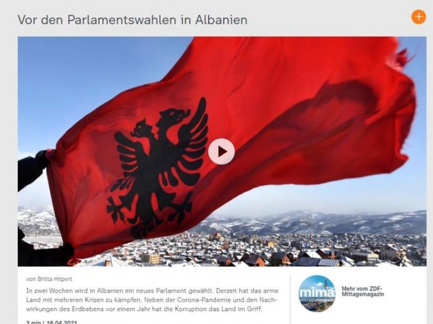 ZDF: Në Shqipëri lulëzon korrupsioni dhe pastrimi i parave edhe gjatë pandemisë