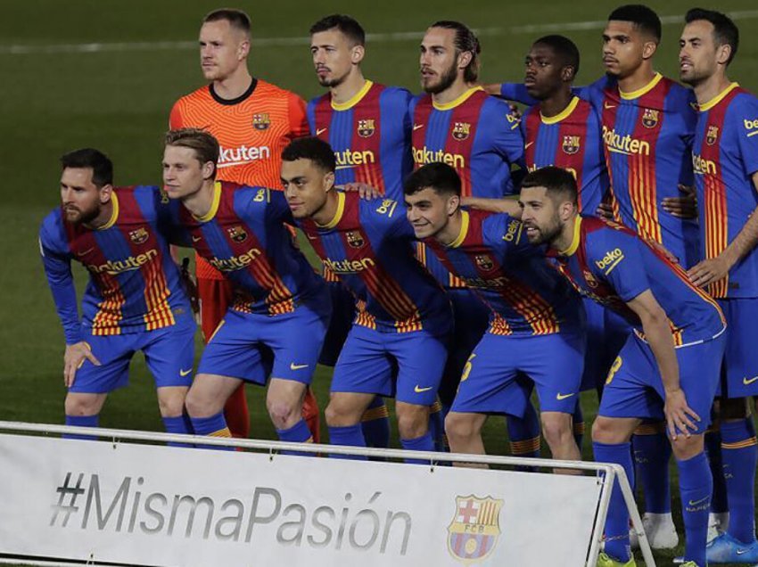 FC Barcelona ‘thumbon’ indirekt Realin pas barazimit me Getafen
