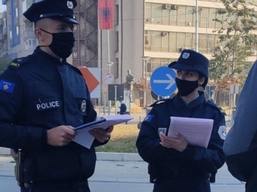 Policia për 24 orë gjobiti 926 qytetarë për mosrespektim të masave antiCOVID-19