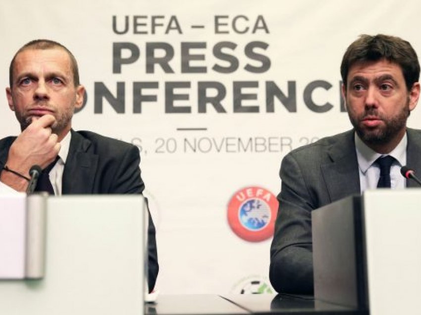 Reagon ashpër presidenti i UEFA-s: Kam parë shumëçka në jetë, por jo njerëz si Agnelli dhe Ed Woodward!