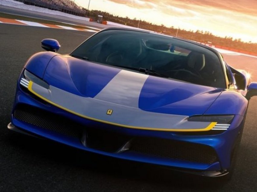 Ferrari ka zbuluar se kur do të lançojë modelin e parë elektrik