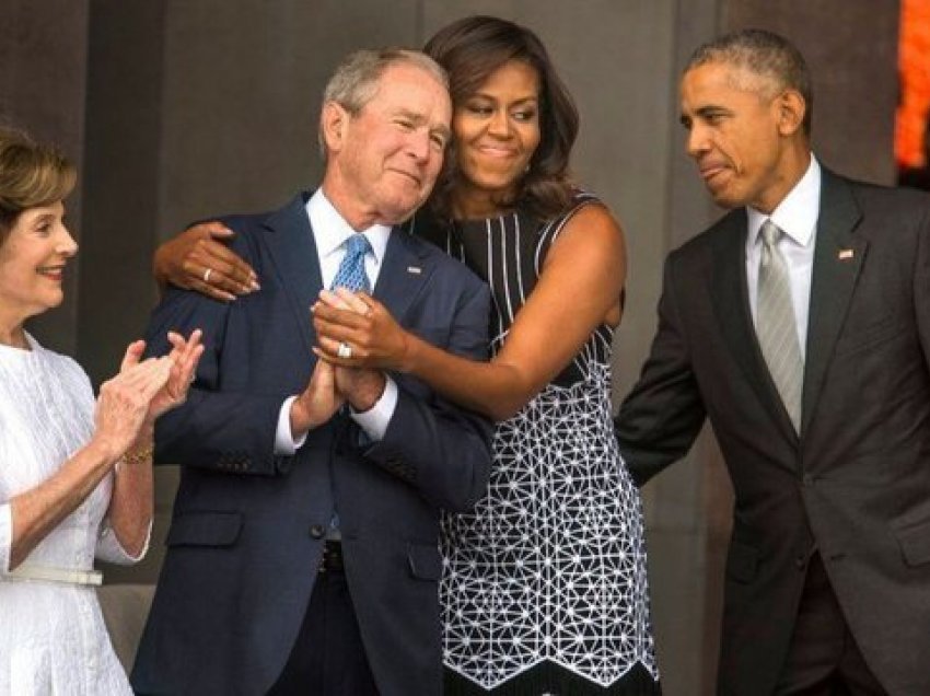 Bush: Jam tronditur nga komentet për miqësinë time me Michelle Obama