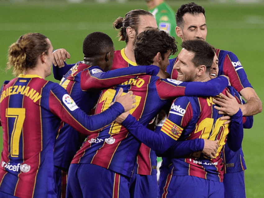 Barcelona do të ndeshet me Valencian në një nga “5 finalet” e fundit