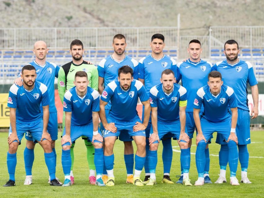 Skuadra shqiptare barazon, kurrë më afër finales të Kupës së Malit të Zi