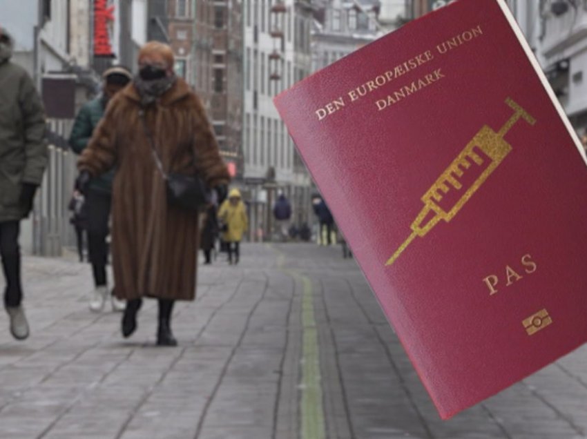 Danimarka do të aplikojë pasaportën Covid-19