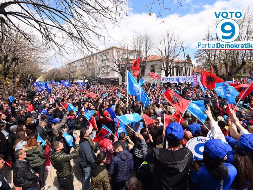 Basha nga Korça: Jemi 4 ditë para fitores tonë të madhe