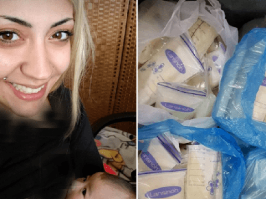 Gruaja që u bë milionere duke shitur qumështin e gjirit online