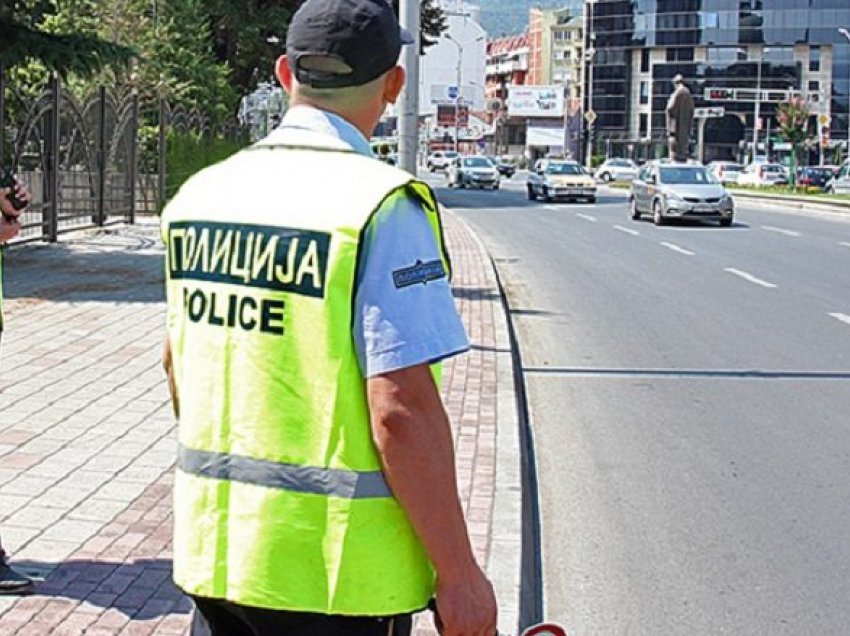 MPB: 156 shkelje në trafik në Shkup, 47 për tejkalim të shpejtësisë