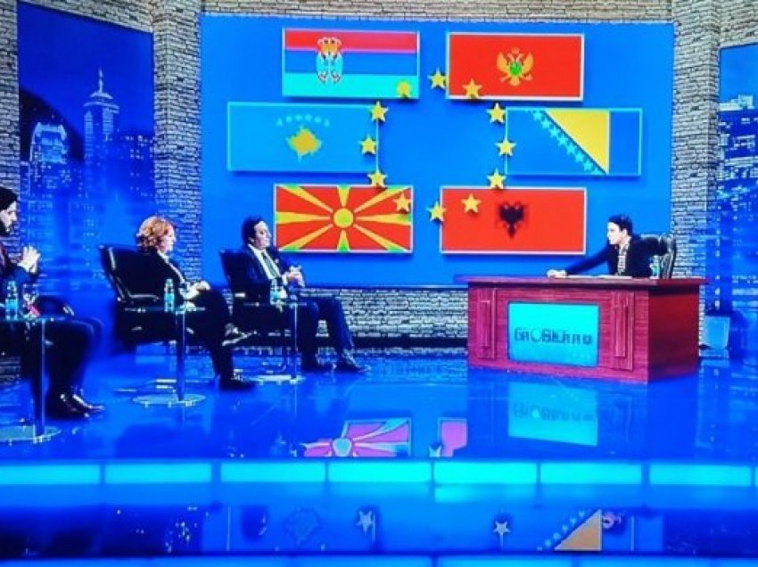 Serbinë e tmerron flamuri i Kosovës, e quajnë skandal paraqitjen e tij në televizionin boshnjak