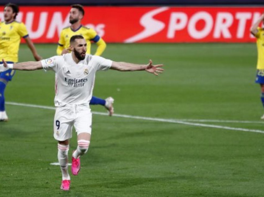 Real Madridi rrëmben kreun në La Liga