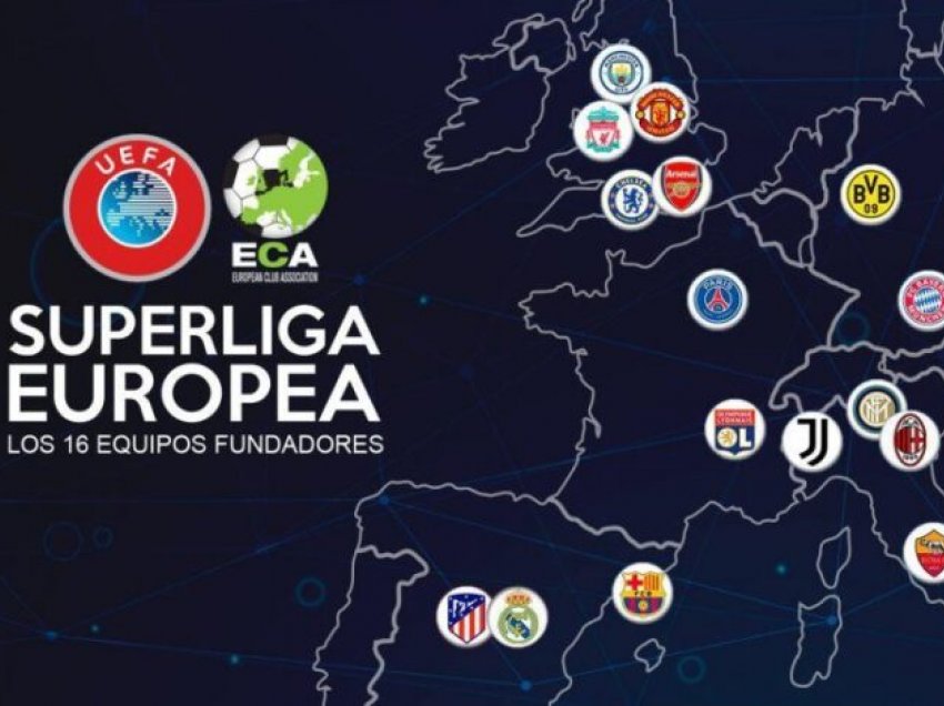 Gjoba për skuadrat e larguara nga Superliga