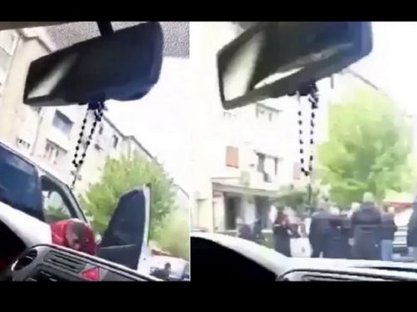 Video nga momenti i vrasjes në Elbasan, qytetarët duken të tmerruar kur kërcet arma
