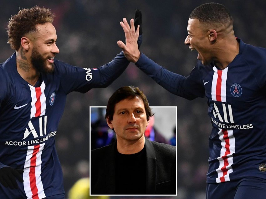 Leonardo flet për rinovimet me Mbappen dhe Neymarin