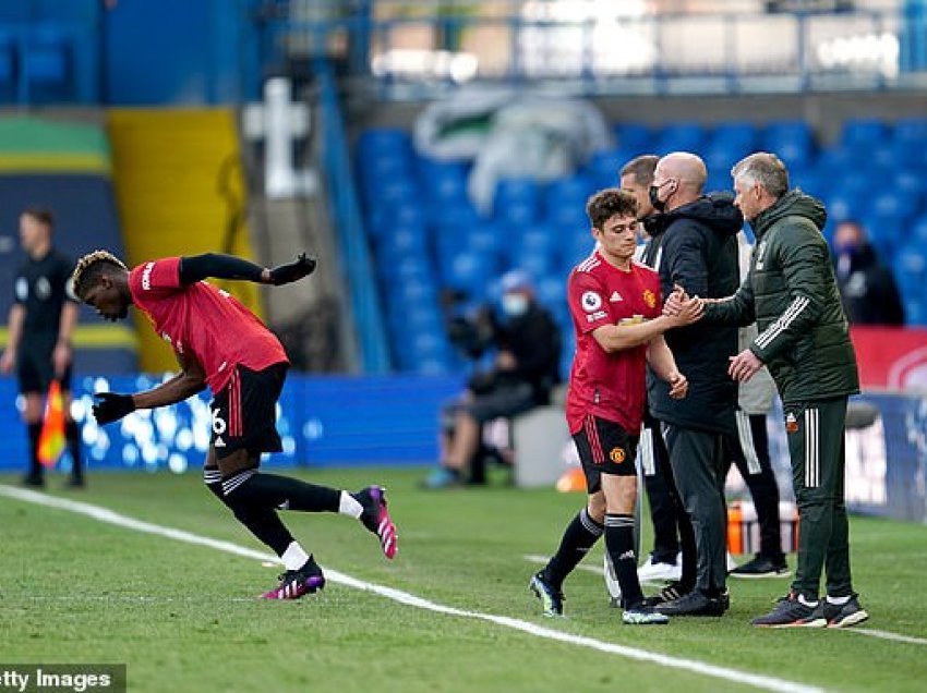 Shqiptari me Leeds si vendas ndahen baras me Manchester Utd