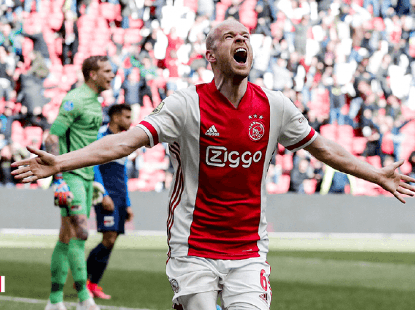 Ajaxi kampion i Holandës