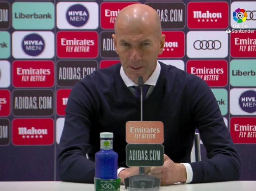 Zidane - optimist ende për titullin kampion