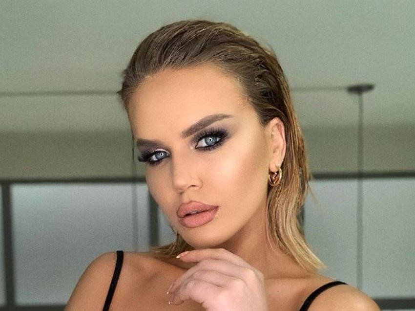 Modelja shqiptare me poza të ‘nxehta’ nga Dubai, kush është shoqëruesi i saj? 