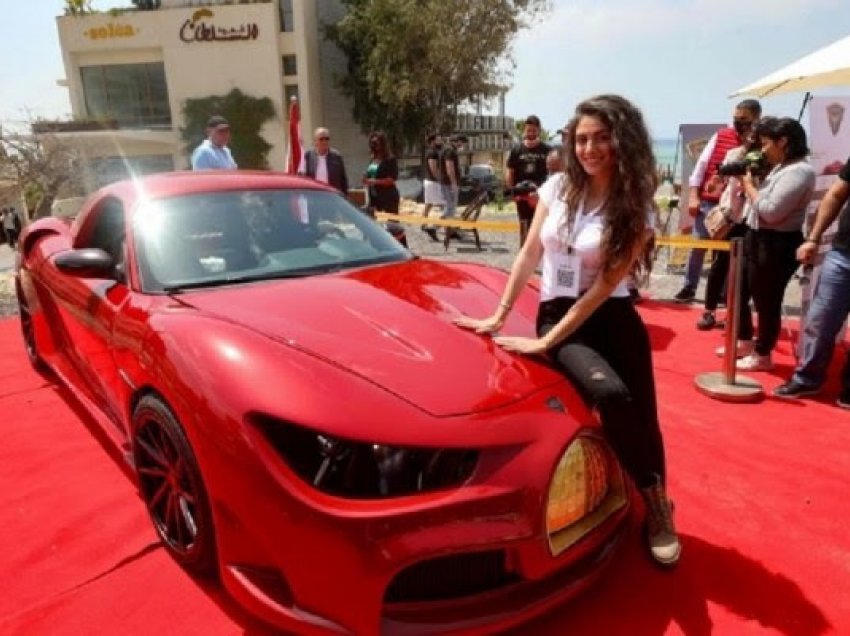 ​Libani paraqet veturën e tij të parë elektrike