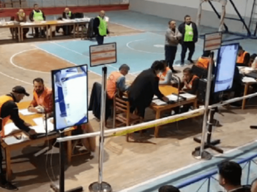 Të dhënat e fundit, 4 partitë që kanë marrë më shumë vota në Tiranë
