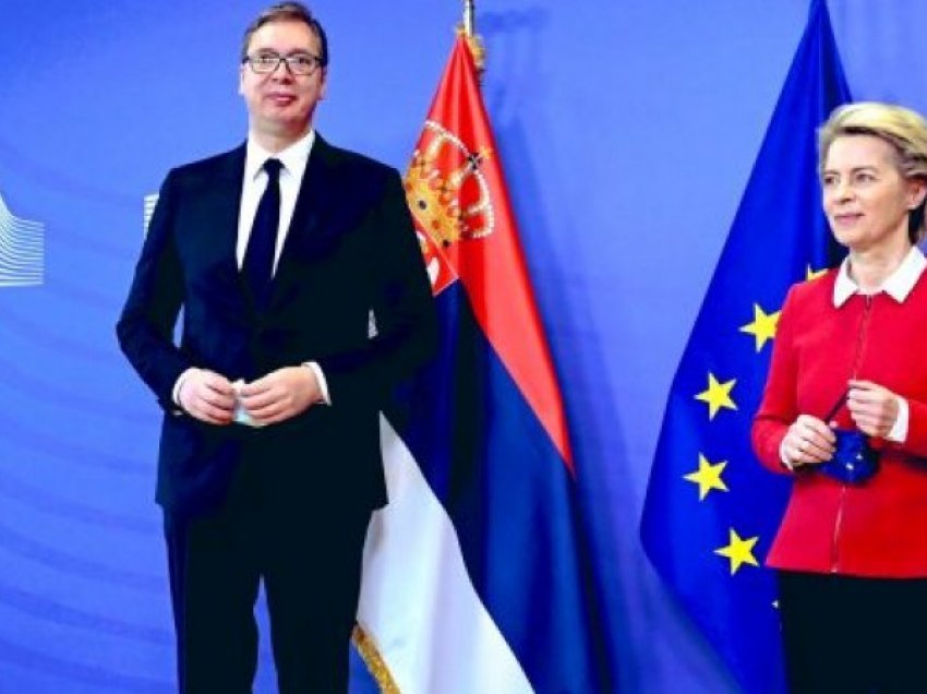 Për çfarë e kishte fjalën Vuçiqi kur paralajmëroi ndryshime? - Tregon presidentja e Komisionit Evropian