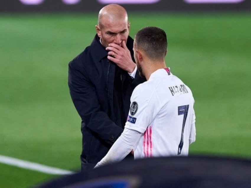 ​Zidane tregon nëse Hazard do të luajë kundër Chelseat