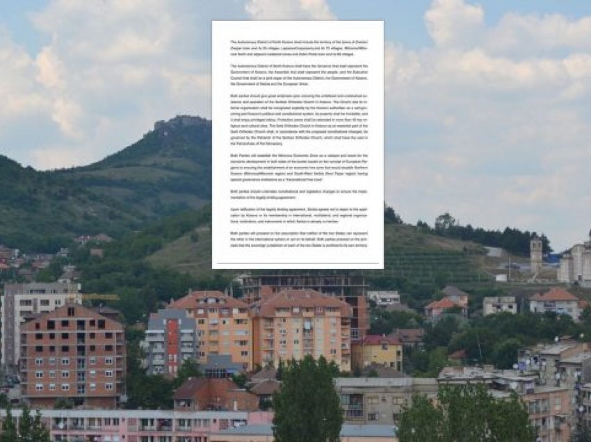 “Autonomi Kosovës së Veriut”, akuza të rënda ndaj Veton Surroit: Ja pse e publikoi dokumentin, kështu po e shantazhon Albin Kurtin