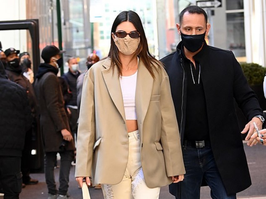 Kendall Jenner dhe Devin Booker shihen të lumtur gjatë daljes në New York