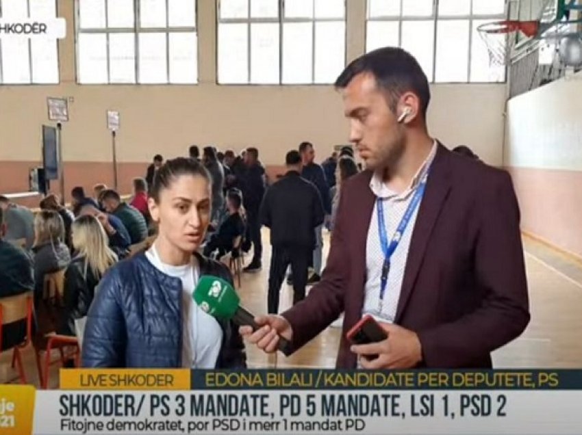 Kandidatja e PS-së në Shkodër, Bilali: E kënaqur me rezultatin