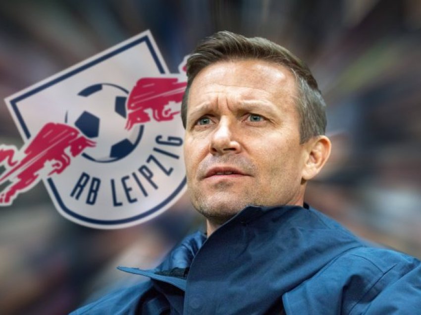 Pas largimit të Nagelsmann, Leipzig gjen zëvendësimin e tij