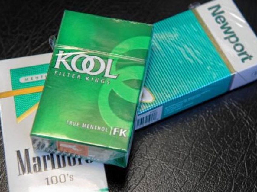 SHBA po e ndalon shitjen e cigareve me shije mentoli