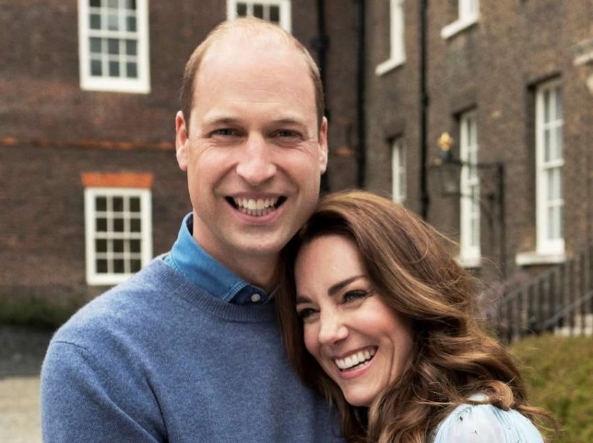 Princi William dhe Kate Middleton shënojnë 10 vjetorin e martesës