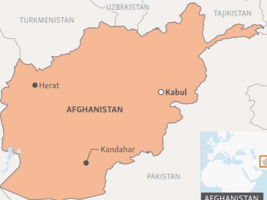 Dhjetëra të vrarë në një sulm në Afganistan