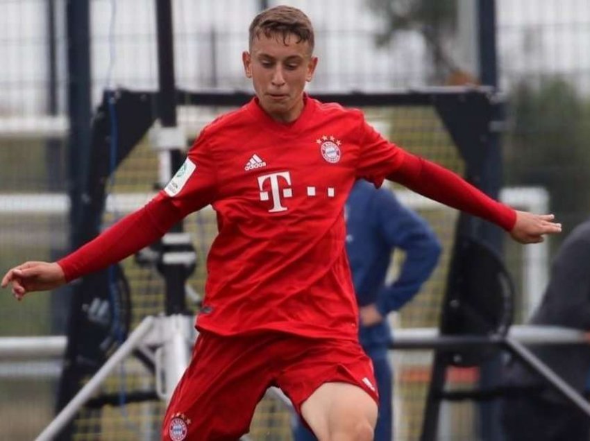 Shqiptari firmos për dy vite me Bayernin e Munihut 