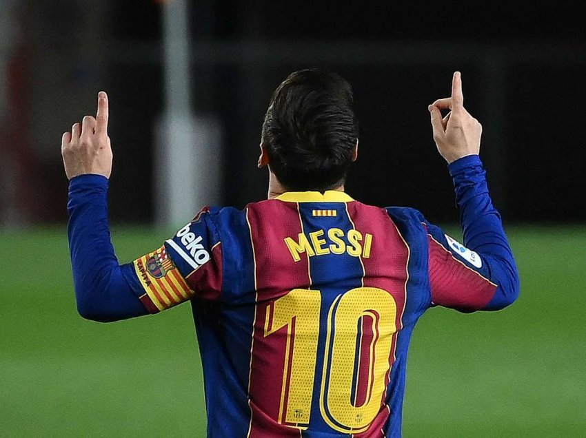 Messi i afrohet rekordit të Maradonës