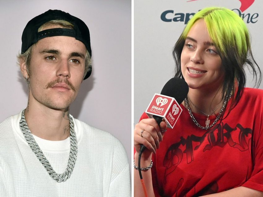 Billie Eilish tregon si e ndihmoi Justin Bieber me përballimin e famës