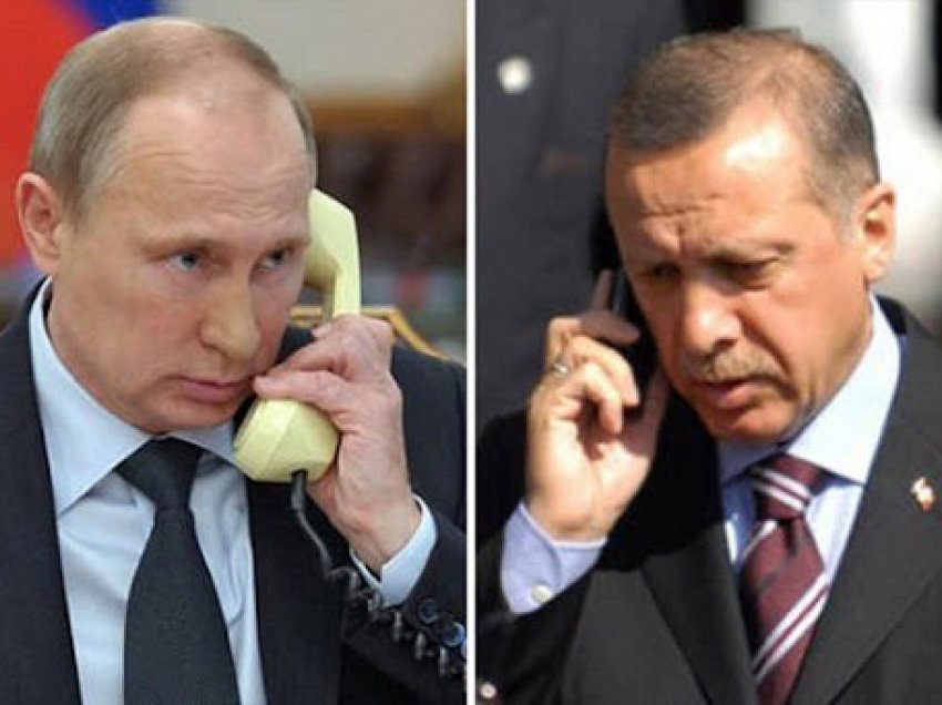 Putin telefonon Erdoganin, i dërgon avionë e helikopterë për shuarjen e zjarreve