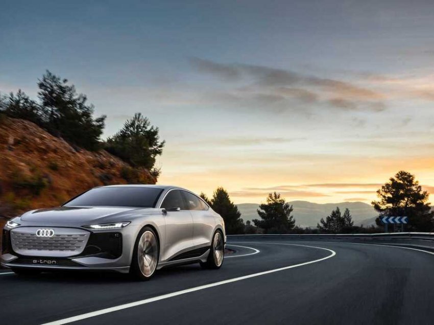 Audi A6 E-Tron pritet të fillojë prodhimi serik i veturës elektrike gjatë vitit të ardhshëm