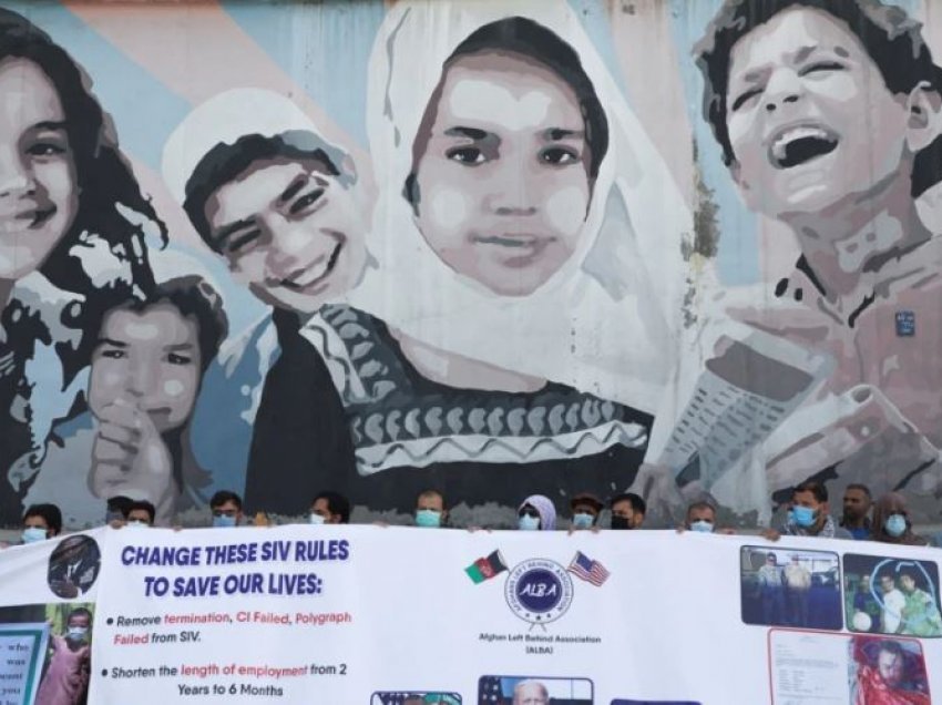 Plan i ri i zhvendosjes së afganëve që punuan në projekte amerikane
