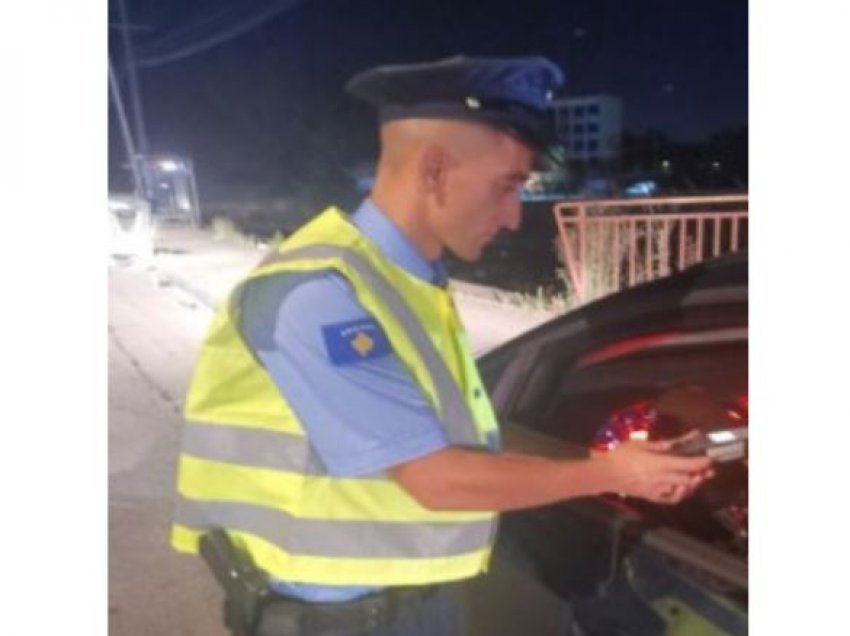 Policia në Mitrovicë gjatë vikendit aplikon kontroll të shtuar me alkooltest