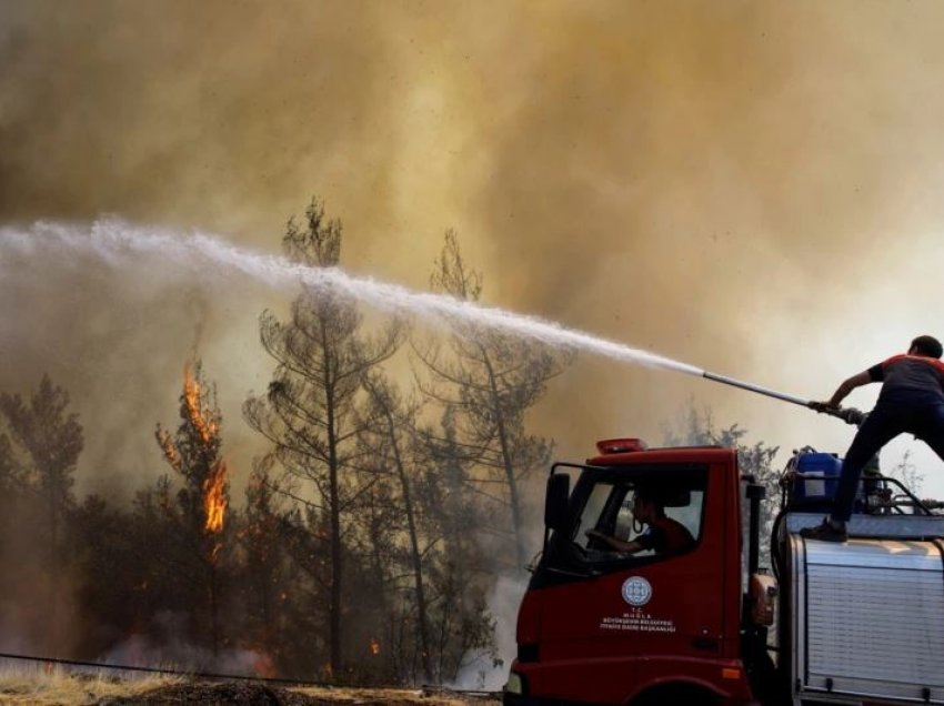 Dy zjarrfikës në mesin e viktimave nga zjarri në Turqi