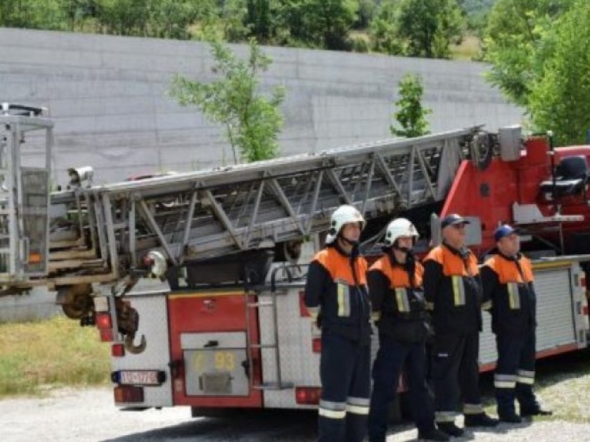 Në Prizren u regjistruan 20 raste të zjarreve për vetëm dy ditë
