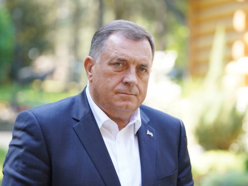 Dodik: Jam i lumtur si serb të dëgjoj që 10 shtete...