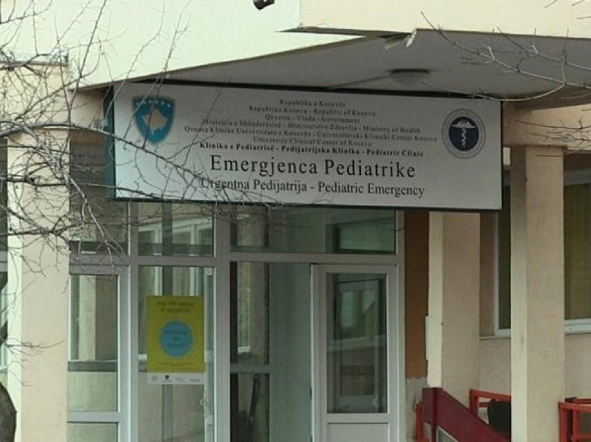 Mbingarkohet Klinika e Pediatrisë, 1,163 fëmijë u trajtuan për 1 javë