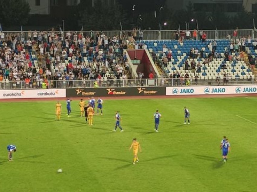 Prishtina arrin fitore të madhe në Conference League
