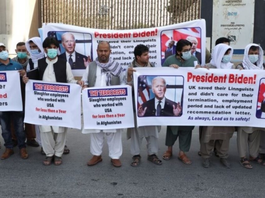 Turqia kritikon planin e SHBA-së për zhvendosje të afganëve