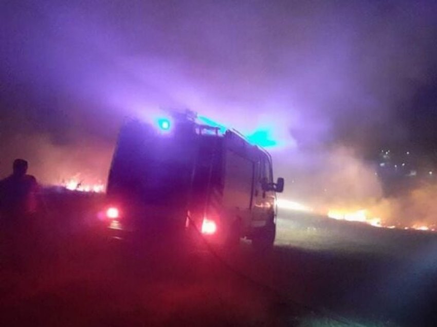 Zjarrfikësit e Drenasit shuajnë 6 vatra zjarri vetëm sot