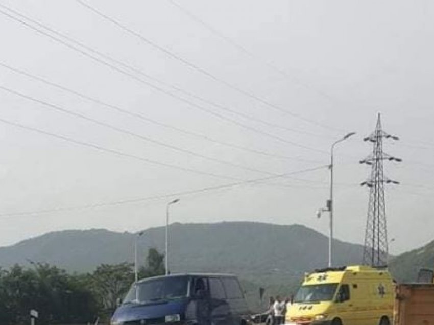Sërish aksident në hyrje të Mitrovicës, ka të lënduar
