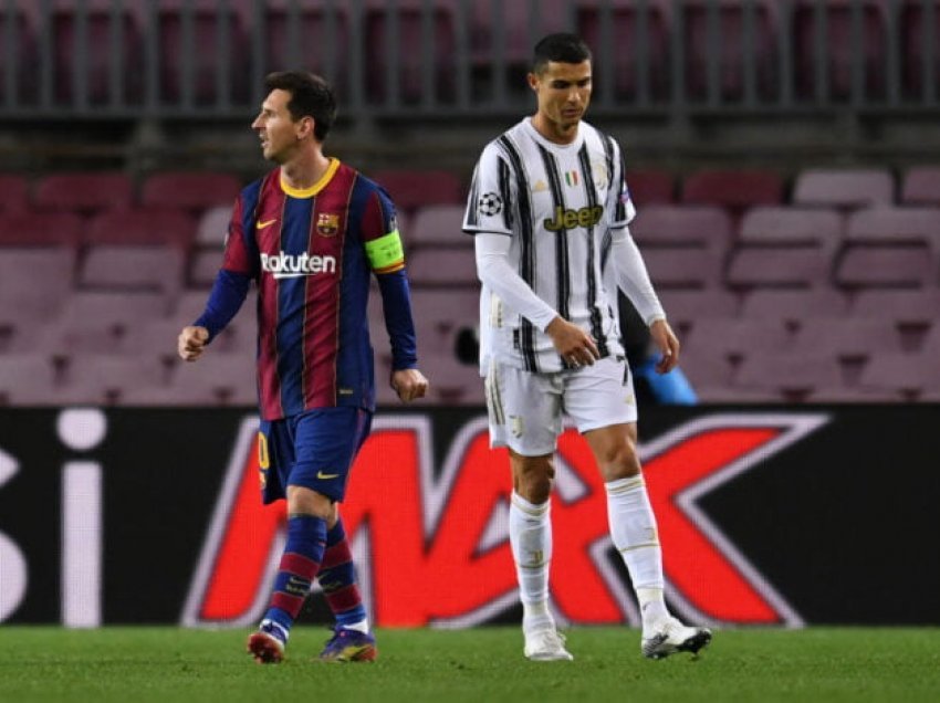 Messi “cakton” fatin e Ronaldos dhe Mbappes?!
