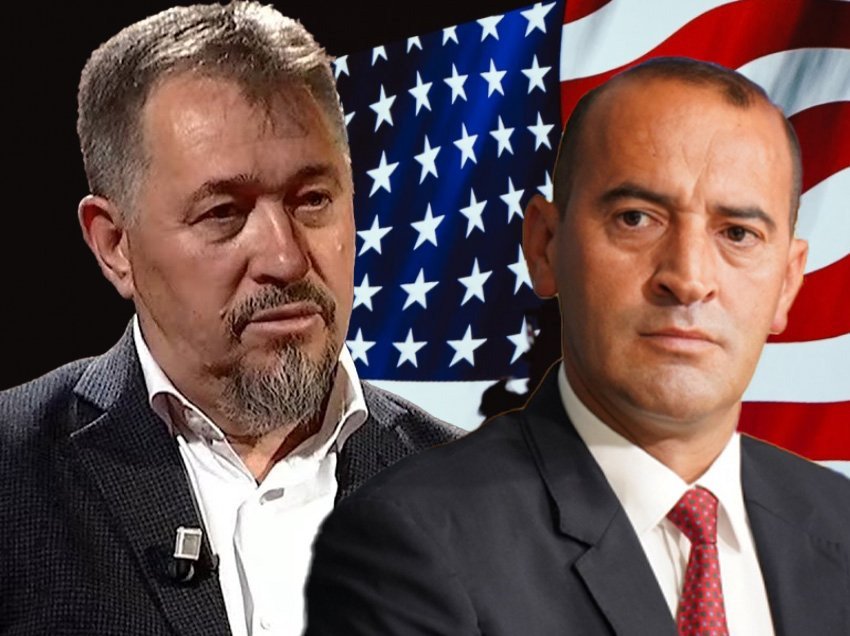 Largoni nga kandidimi Sami Lushtakun dhe Daut Haradinajn, janë në Listën e zezë të SHBA